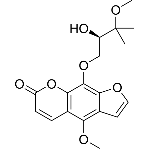(R)-tert-OMe-byakangelicin 89560-97-4
